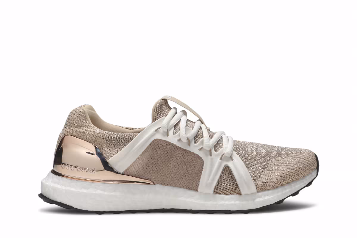 Stella McCartney x adidas Women's UltraBoost Future Metallic, view 2