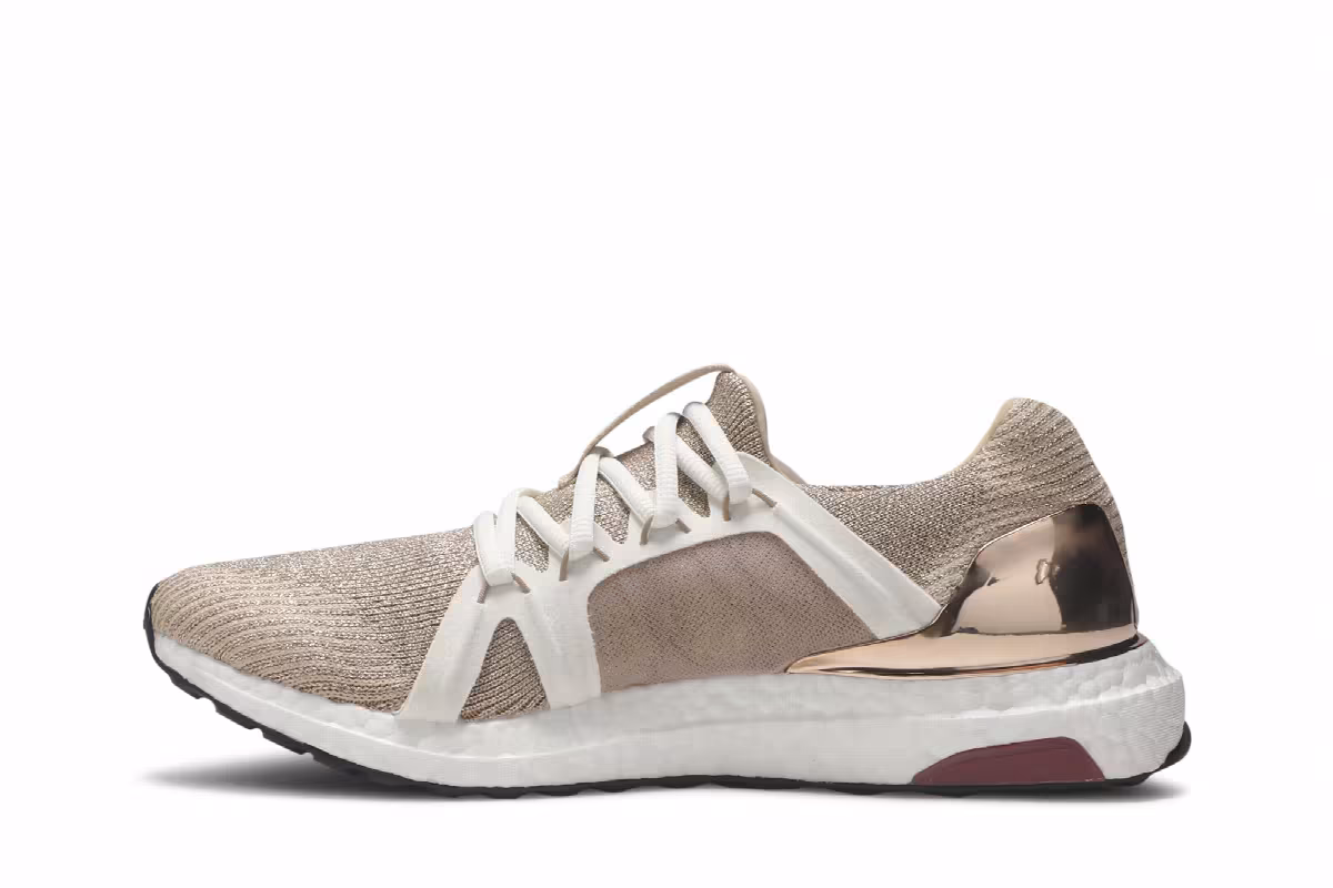 Stella McCartney x adidas Women's UltraBoost Future Metallic, view 4
