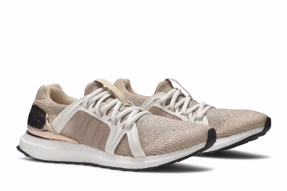 Stella McCartney x adidas Women's UltraBoost Future Metallic, view 9