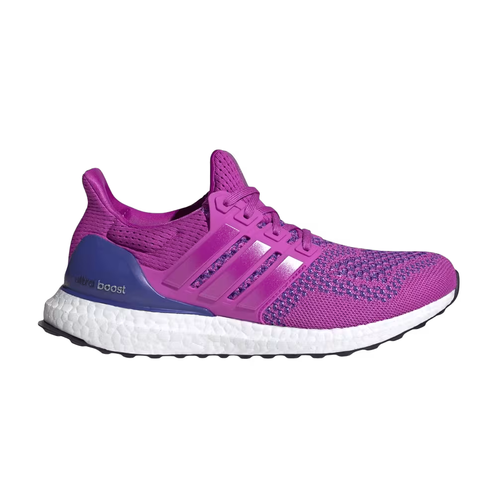 adidas Women's Ultraboost 1.0 Flash Pink/Flash Pink/Semi Night Flash
