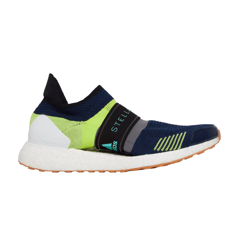 Stella McCartney x adidas Women's UltraBoost X 3D Night Indigo Vivid Green