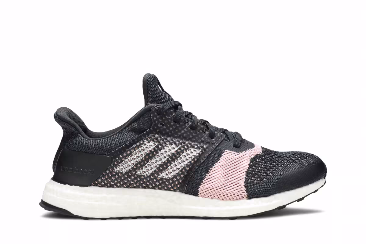 Adidas Women's UltraBoost ST Grey, view 2