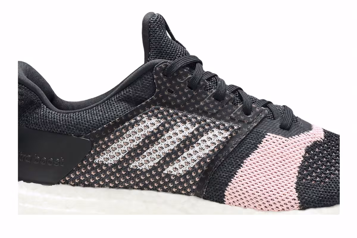 Adidas Women's UltraBoost ST Grey, view 3