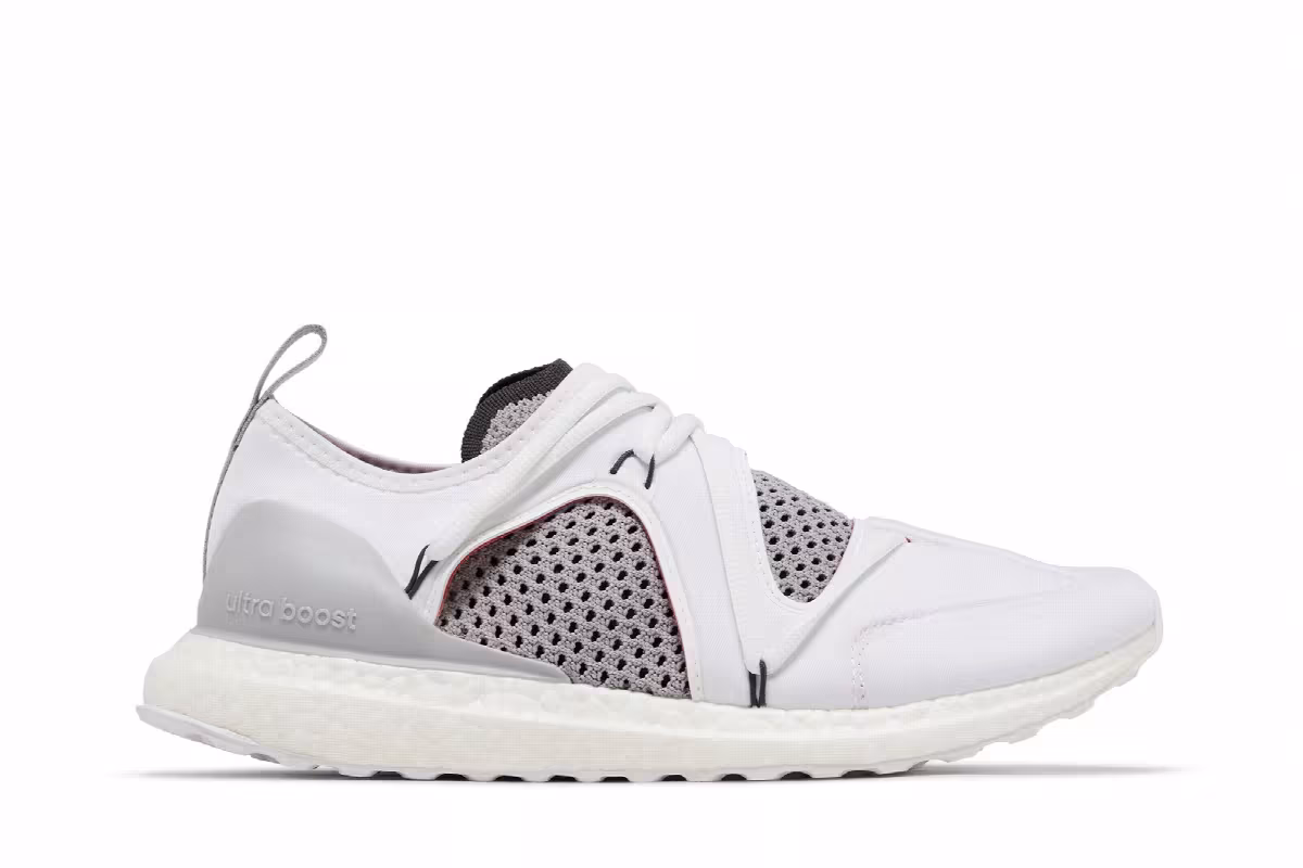 Stella McCartney x adidas Women's UltraBoost T.S. Pearl Grey, view 2