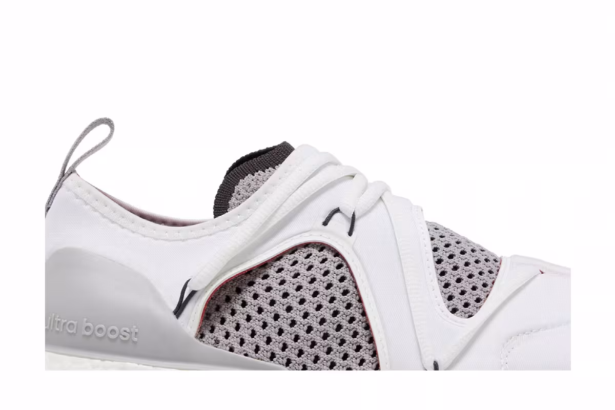 Stella McCartney x adidas Women's UltraBoost T.S. Pearl Grey, view 3