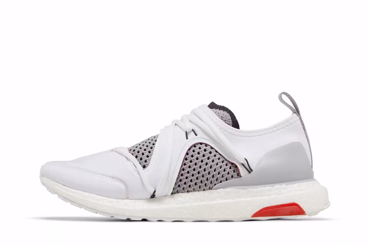 Stella McCartney x adidas Women's UltraBoost T.S. Pearl Grey, view 4