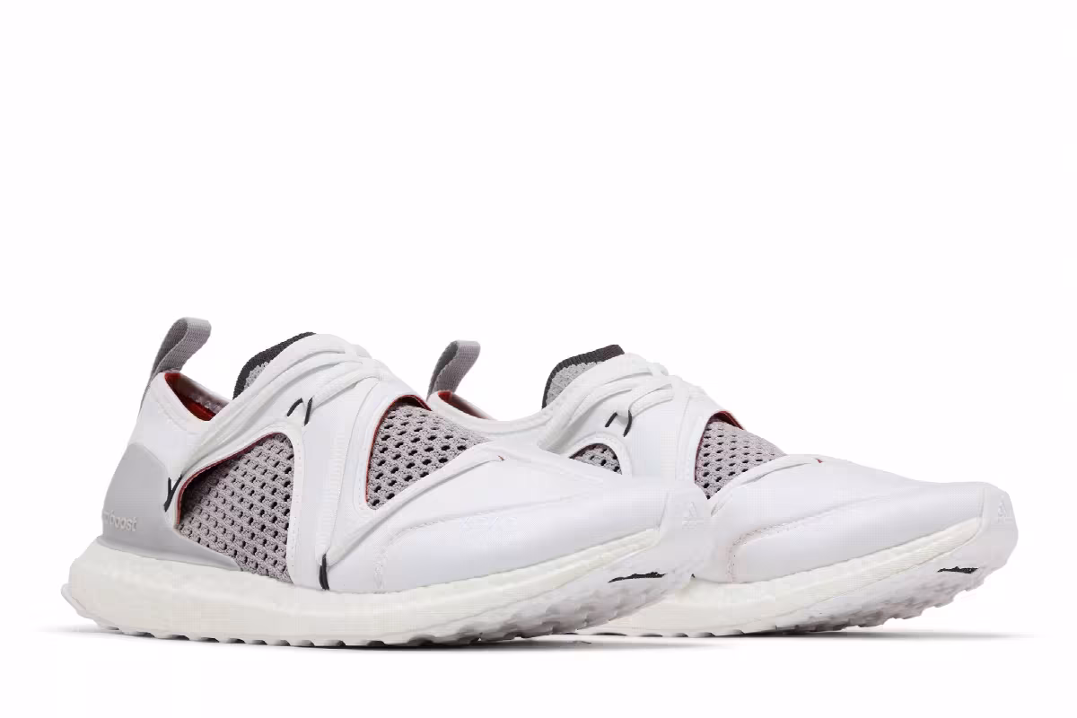 Stella McCartney x adidas Women's UltraBoost T.S. Pearl Grey, view 9