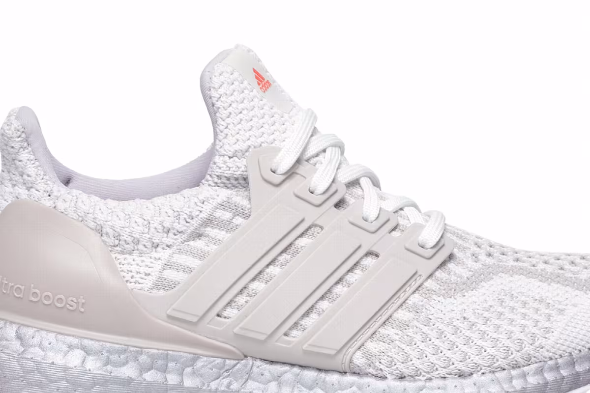 Adidas Women's UltraBoost 5.0 DNA White Ice Purple, view 3