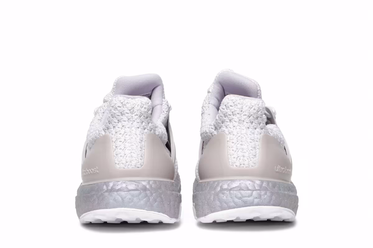 Adidas Women's UltraBoost 5.0 DNA White Ice Purple, view 7
