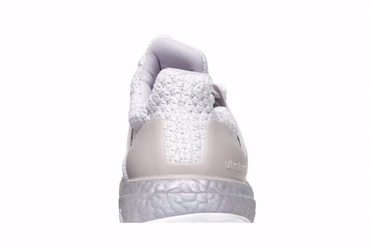 Adidas Women's UltraBoost 5.0 DNA White Ice Purple, view 8