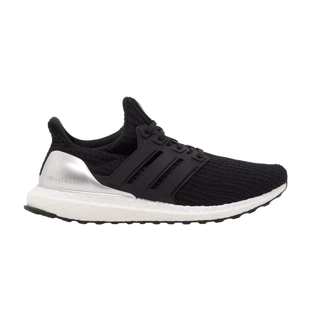 Adidas Women's UltraBoost 4.0 DNA Black Silver