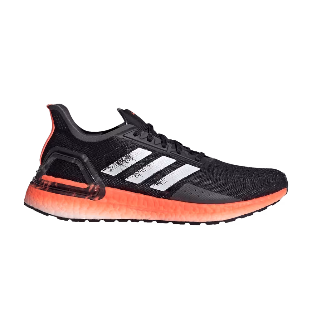 Adidas Women's UltraBoost PB Black Signal Coral