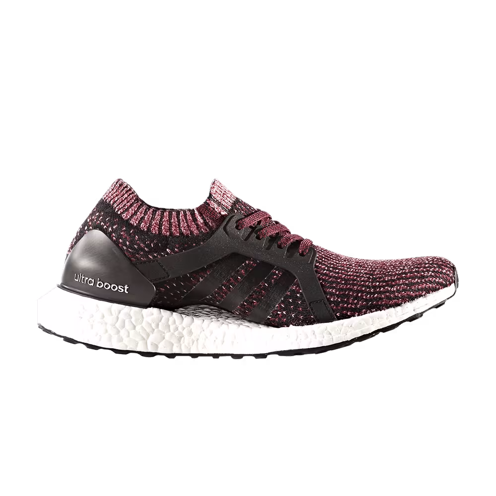 Adidas Women's UltraBoost X Purple Black
