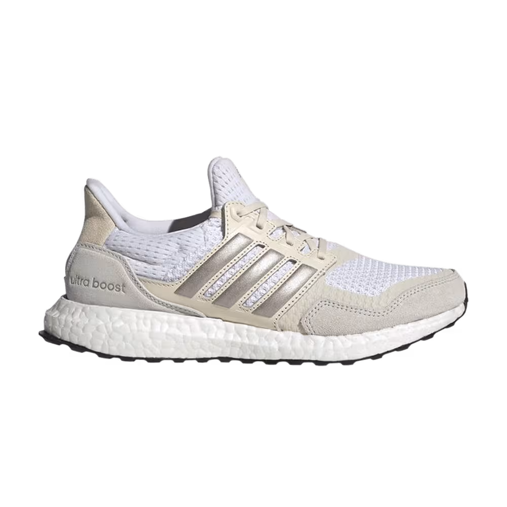 Adidas Women's UltraBoost S&L White Platinum Metallic