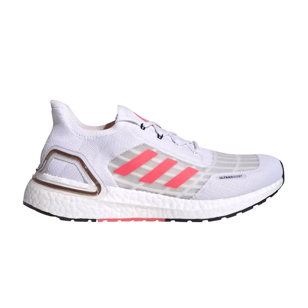 Adidas Women's UltraBoost Summer.Rdy White Signal Pink