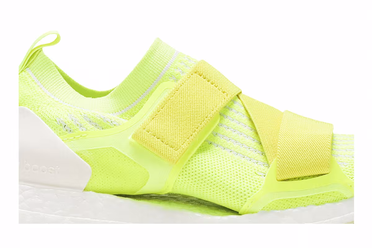 Stella McCartney x adidas Women's Ultraboost X Solar Yellow, view 3