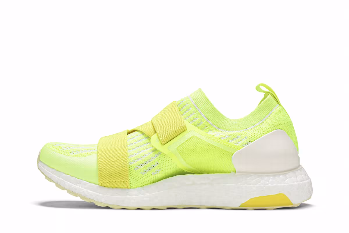 Stella McCartney x adidas Women's Ultraboost X Solar Yellow, view 4