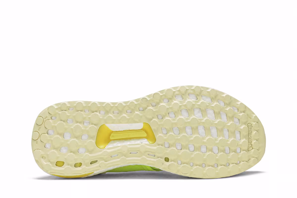Stella McCartney x adidas Women's Ultraboost X Solar Yellow, view 5