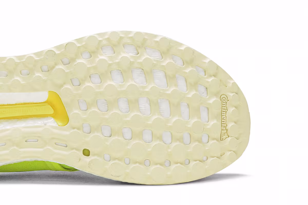 Stella McCartney x adidas Women's Ultraboost X Solar Yellow, view 6