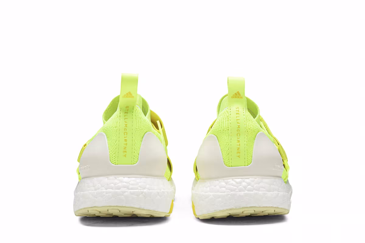 Stella McCartney x adidas Women's Ultraboost X Solar Yellow, view 7