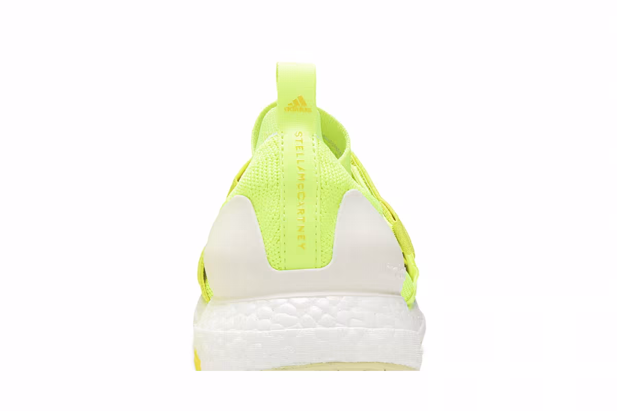Stella McCartney x adidas Women's Ultraboost X Solar Yellow, view 8