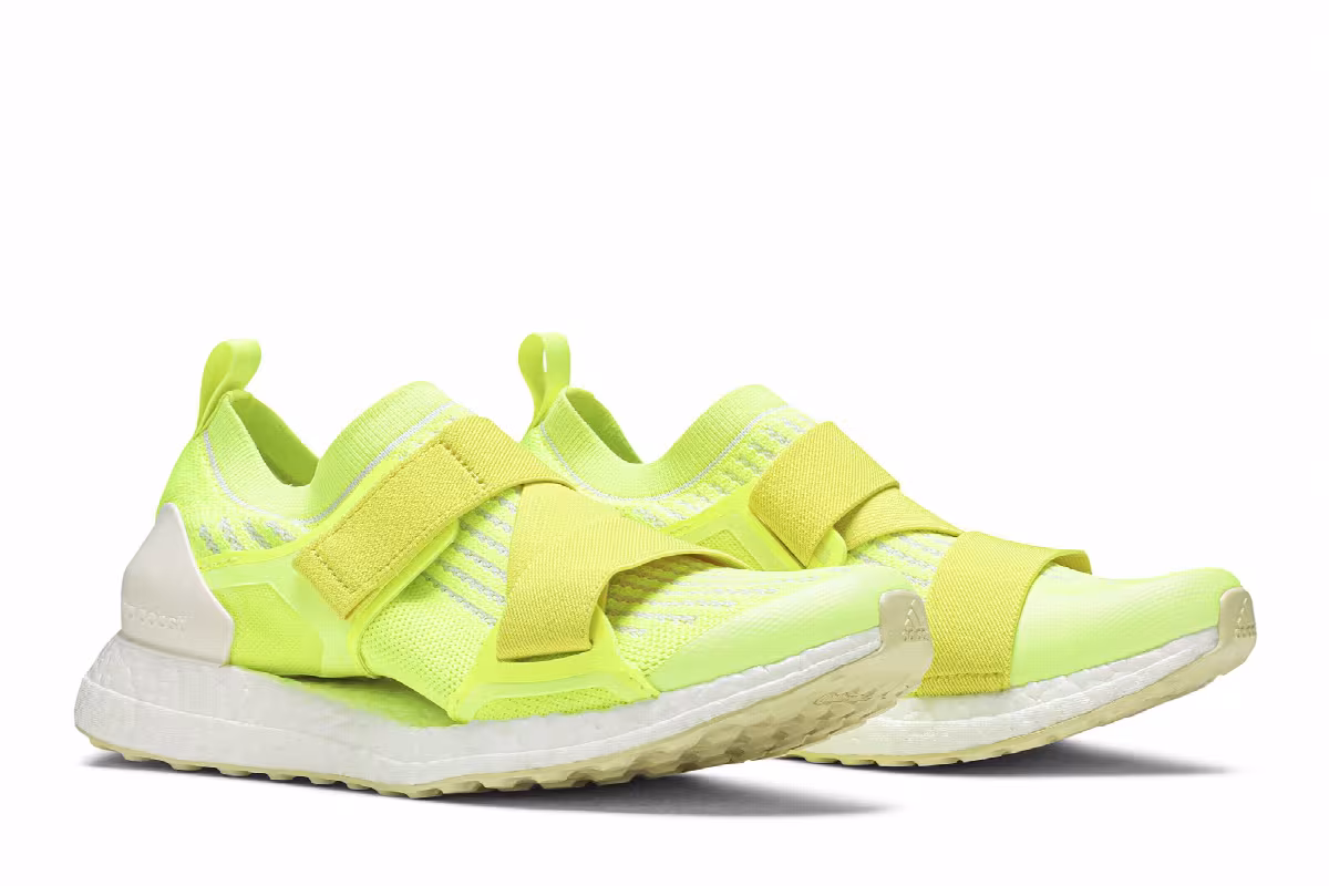 Stella McCartney x adidas Women's Ultraboost X Solar Yellow, view 9