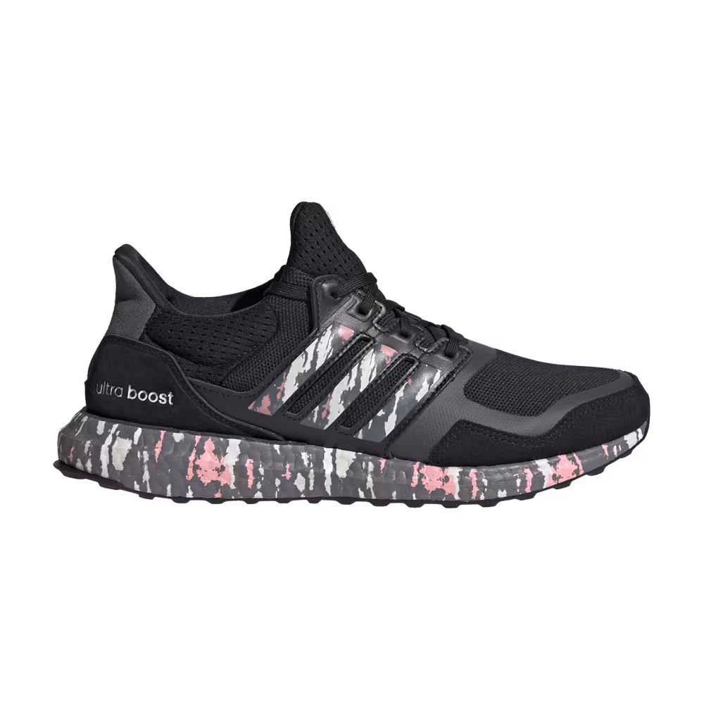 Adidas Women's UltraBoost DNA Black Glow Pink