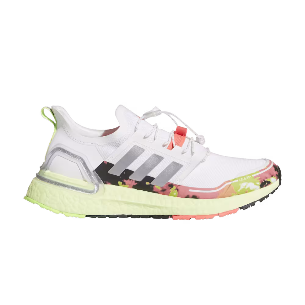 adidas Women's UltraBoost Winter.Rdy White Signal Pink