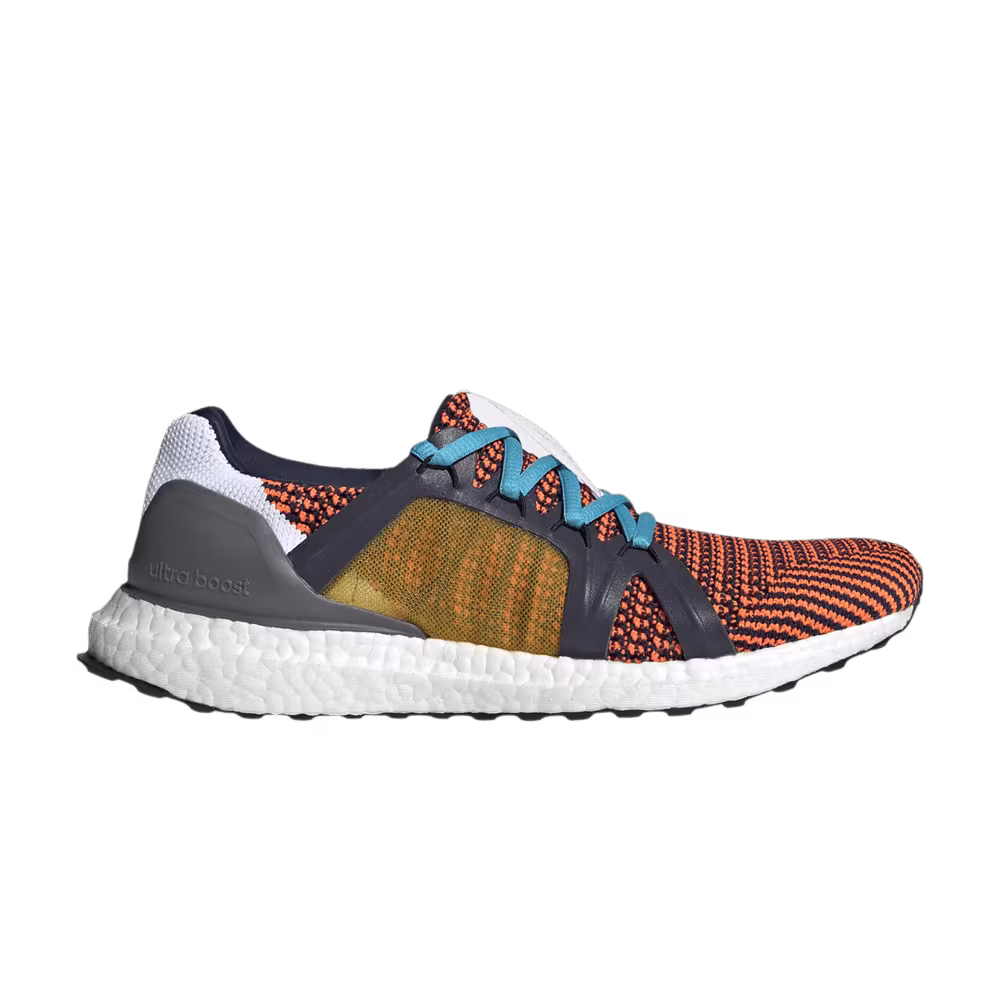 Adidas Women's UltraBoost Solar Orange Night Indigo