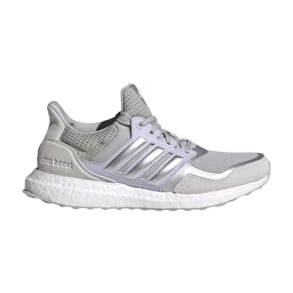 Adidas Women's UltraBoost DNA S&L Grey Metallic Purple Tint