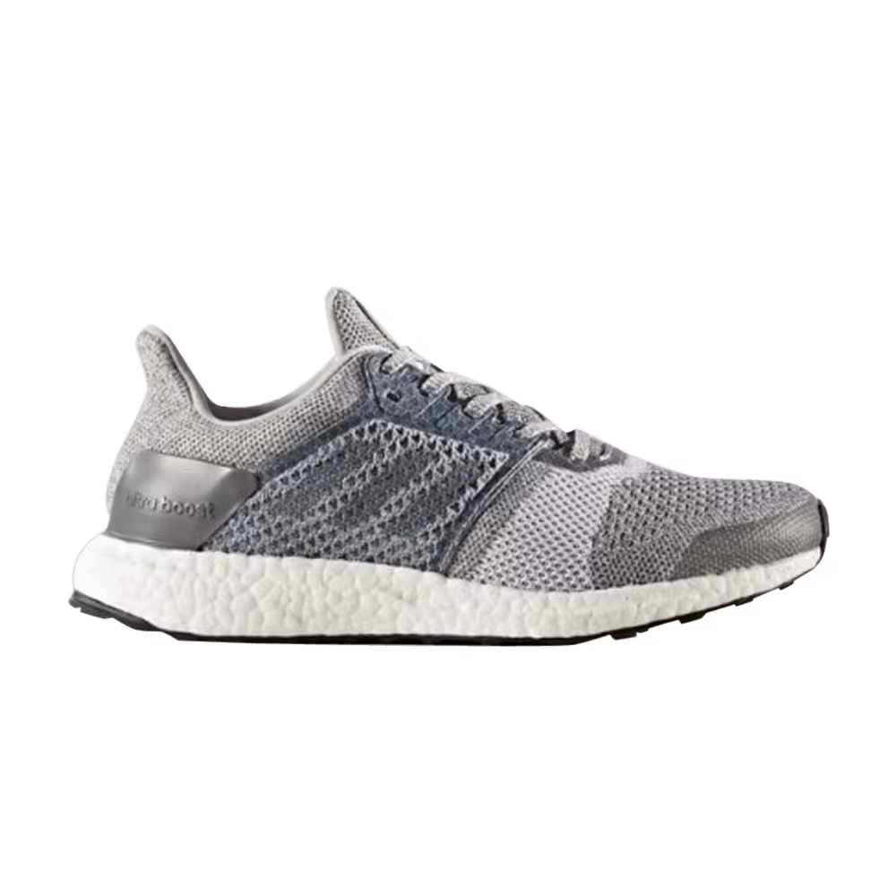 Adidas Women's UltraBoost ST Grey Silver Metallic
