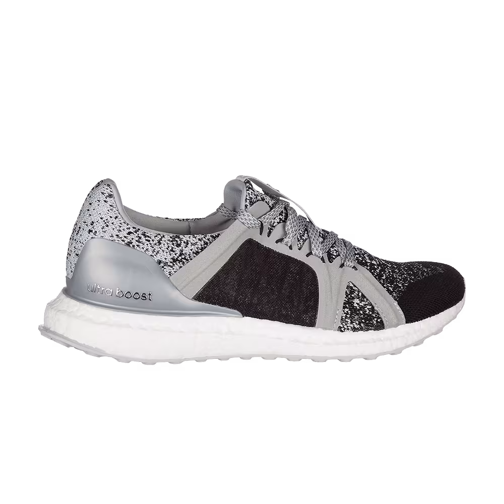 Stella McCartney x adidas Women's UltraBoost Black Silver