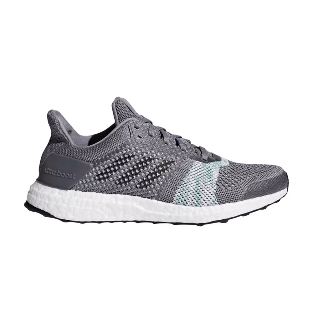Adidas Women's UltraBoost ST Grey Crystal White