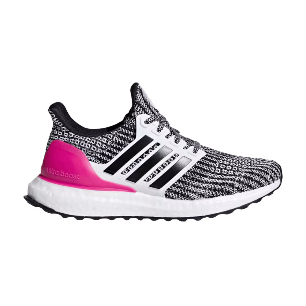 Adidas UltraBoost 4.0 J Black Pink