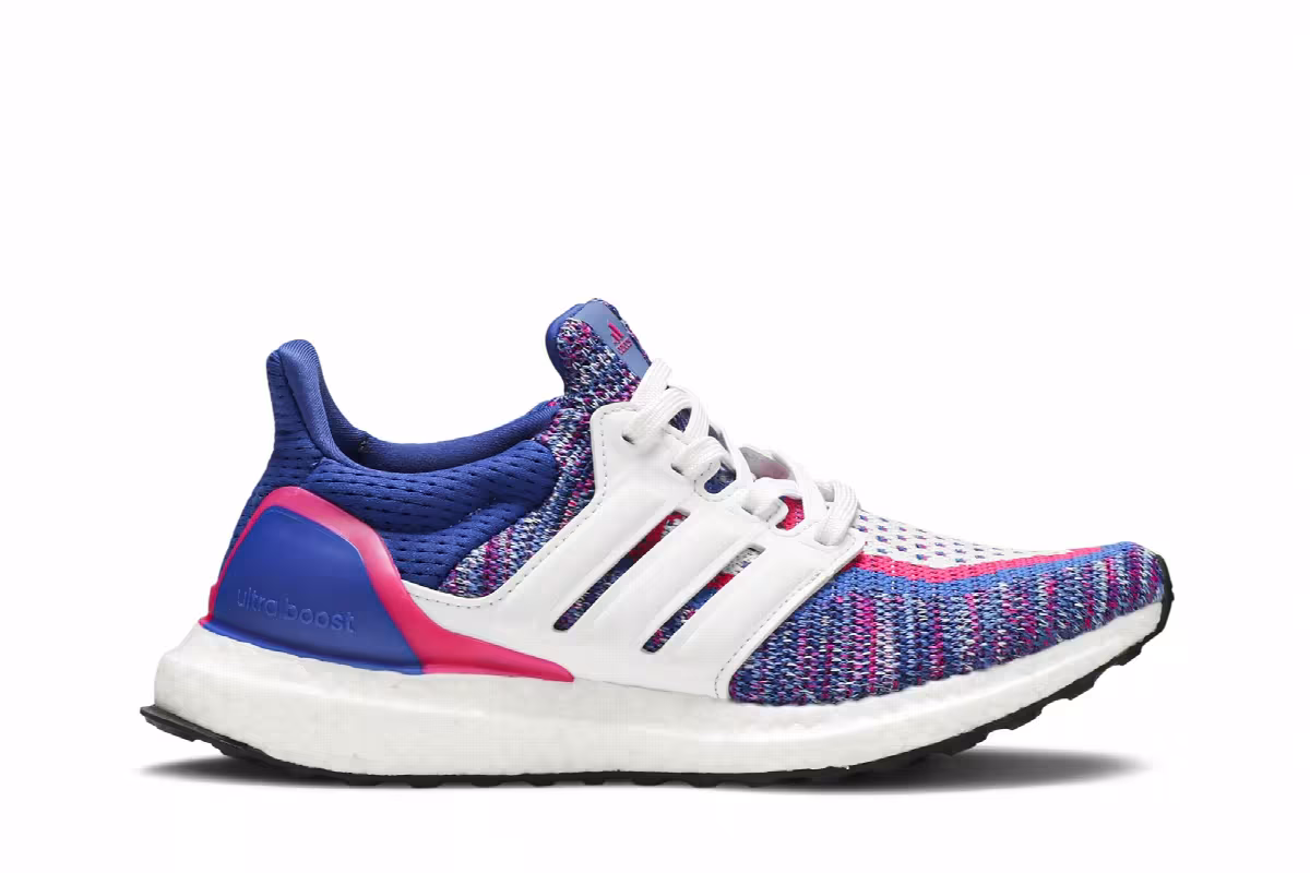Adidas UltraBoost 2.0 J Multi-Color, view 2
