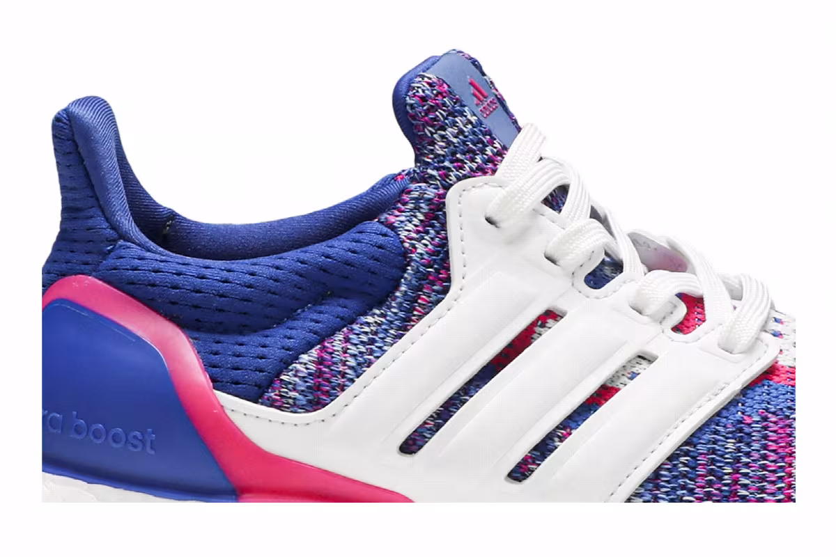 Adidas UltraBoost 2.0 J Multi-Color, view 3