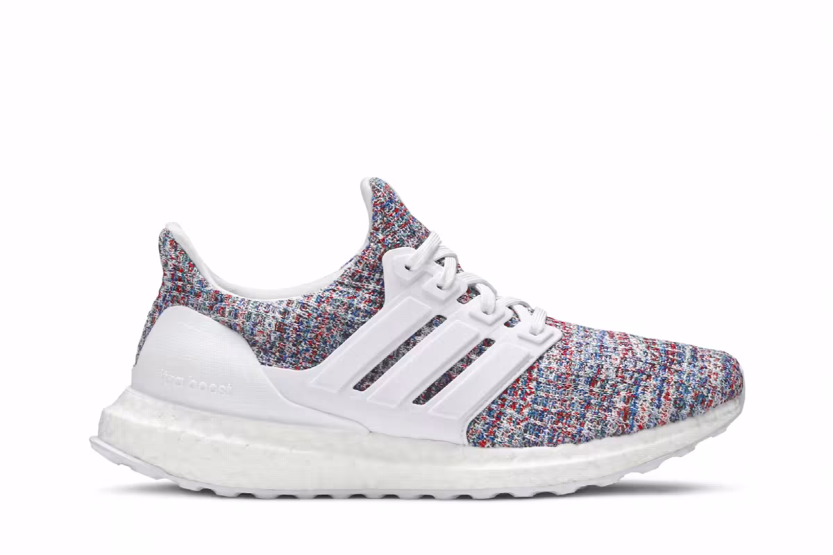 Adidas UltraBoost J Multi-Color, view 2