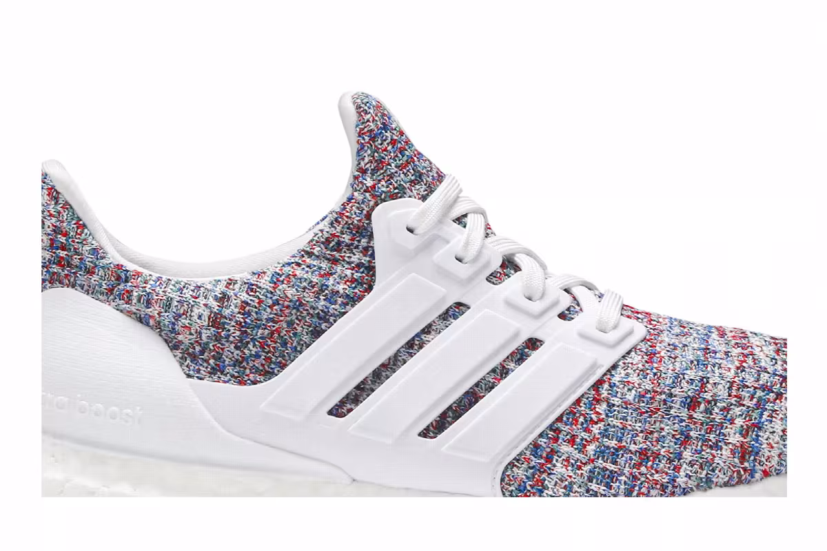 Adidas UltraBoost J Multi-Color, view 3