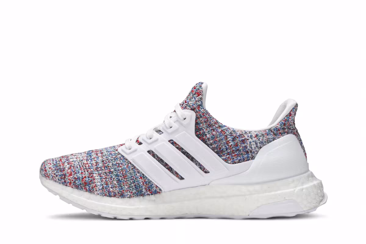 Adidas UltraBoost J Multi-Color, view 4