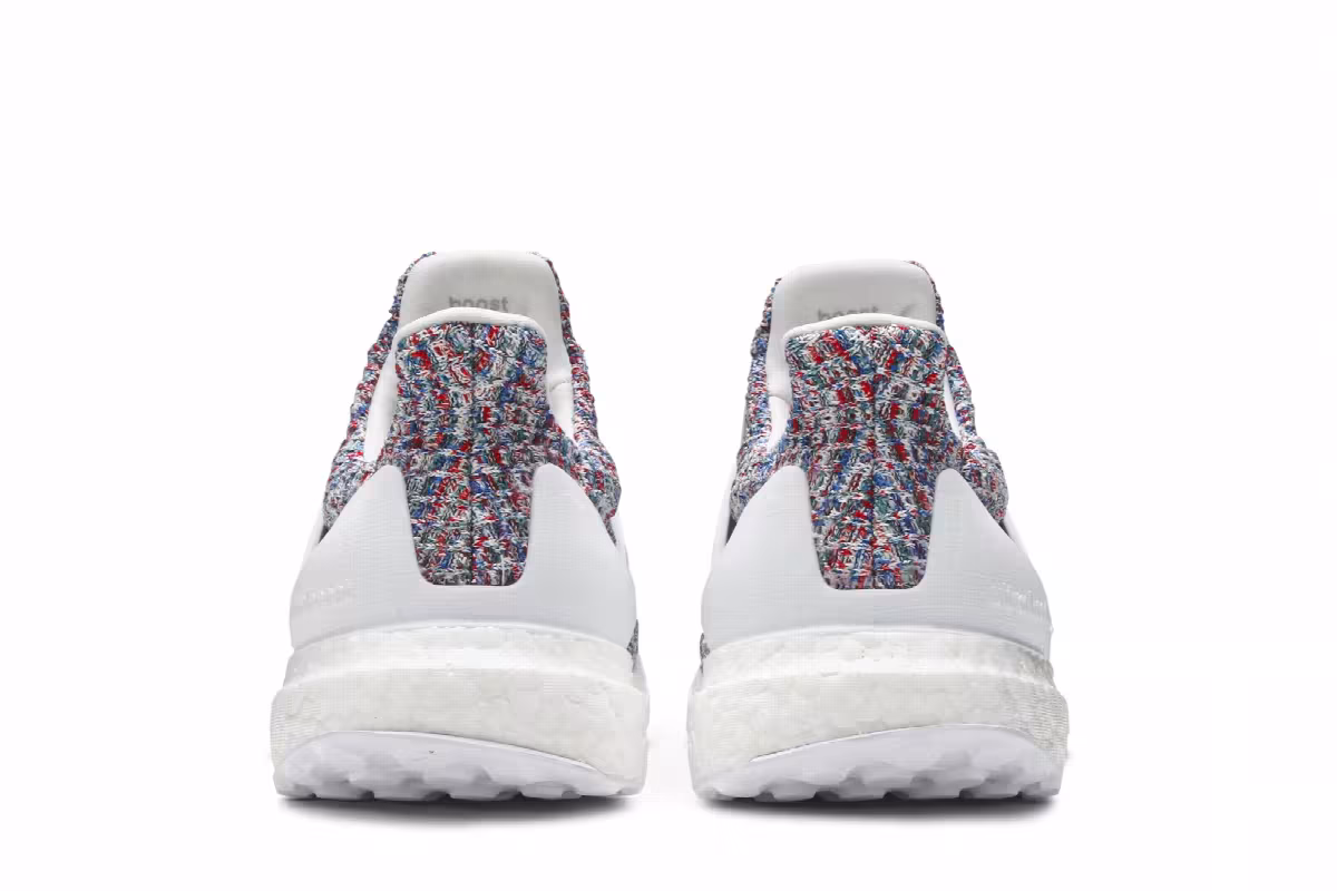 Adidas UltraBoost J Multi-Color, view 7