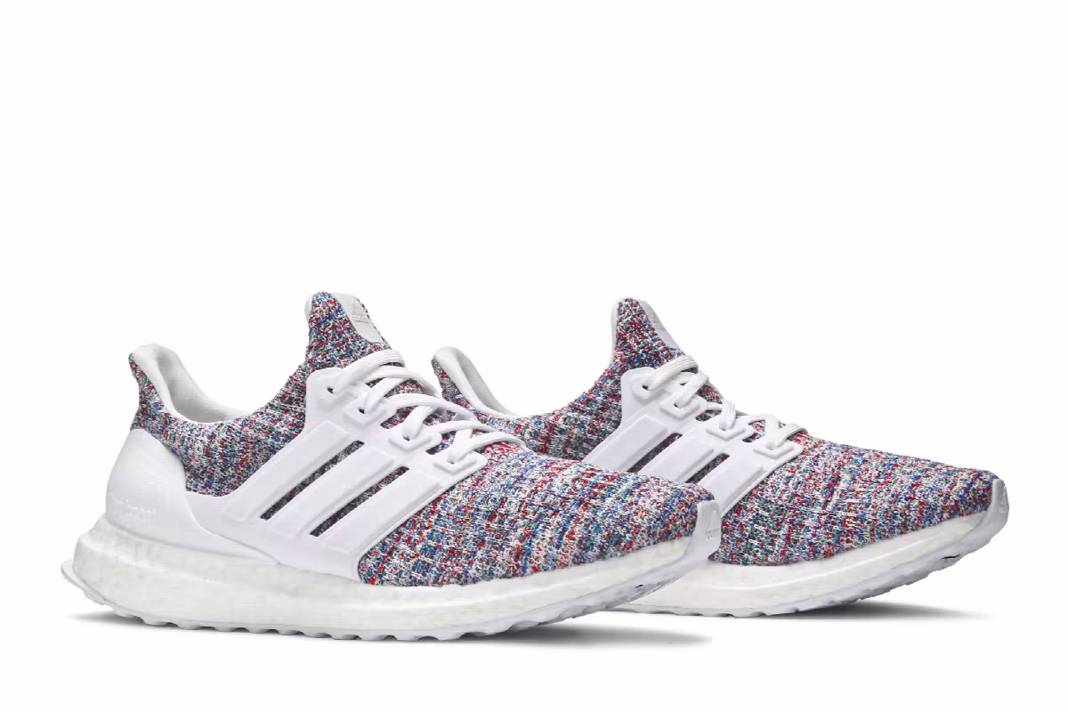 Adidas UltraBoost J Multi-Color, view 9
