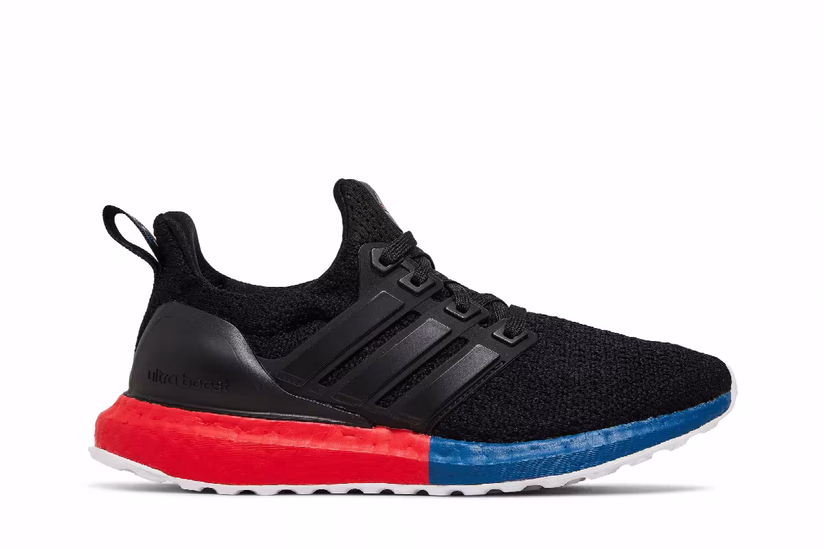 Adidas UltraBoost DNA J Lush Red, view 2