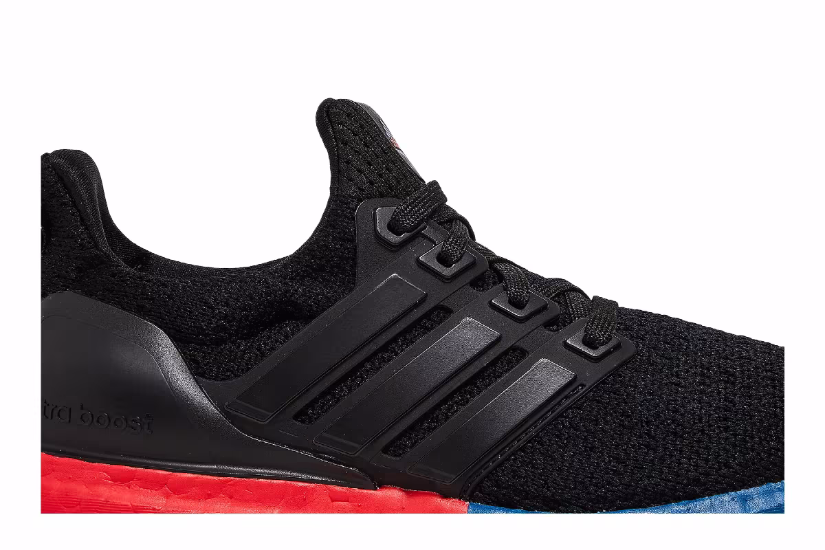Adidas UltraBoost DNA J Lush Red, view 3