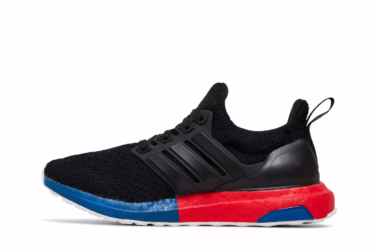 Adidas UltraBoost DNA J Lush Red, view 4