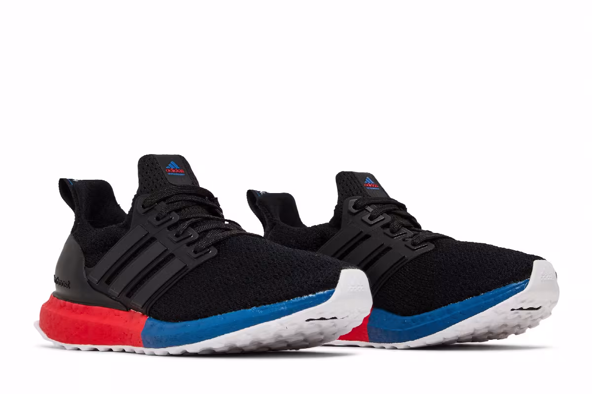 Adidas UltraBoost DNA J Lush Red, view 9