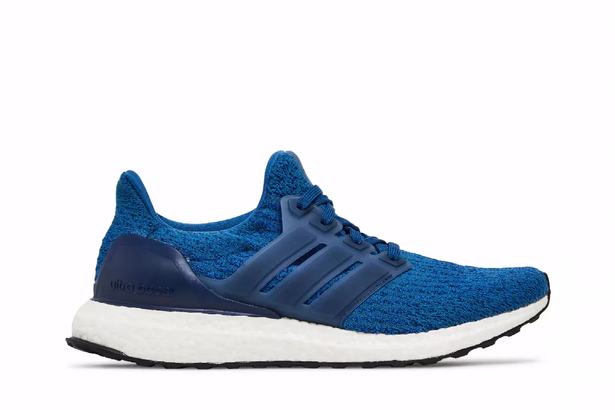 Adidas UltraBoost 3.0 J Core Blue, view 2