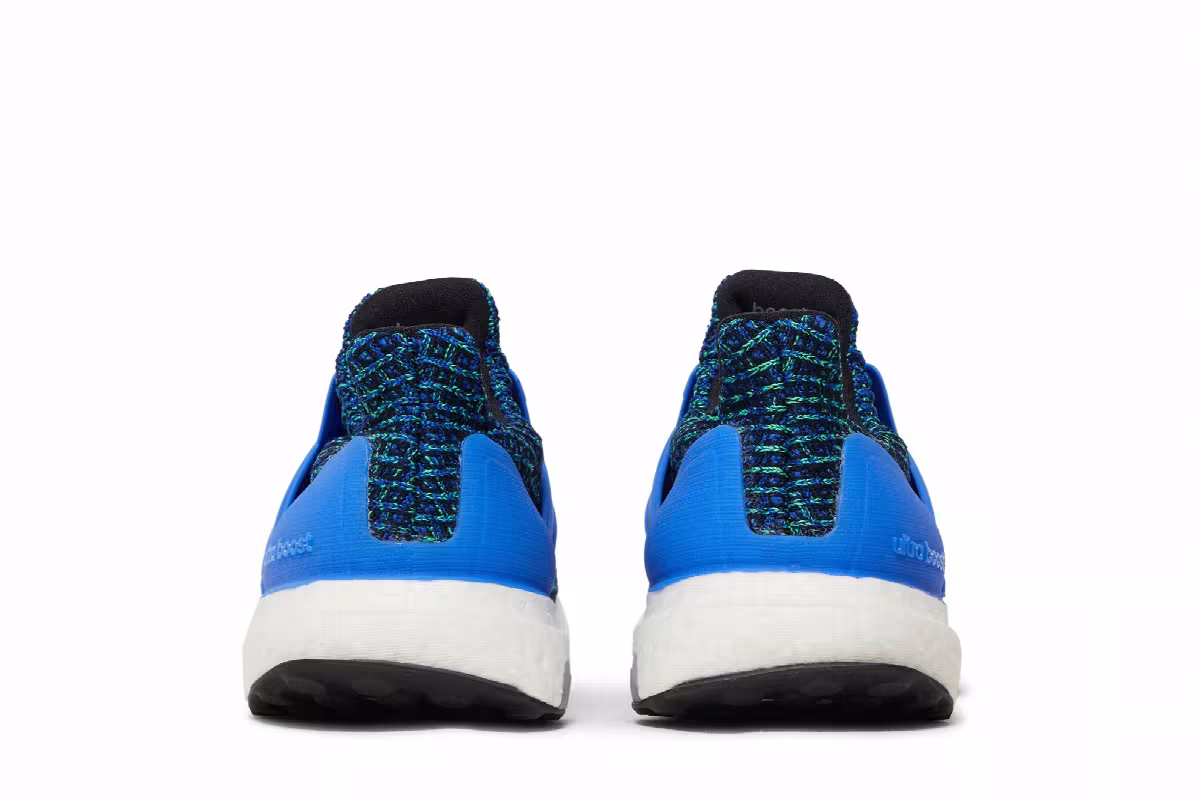 Adidas UltraBoost 4.0 J Hi-Res Blue, view 7