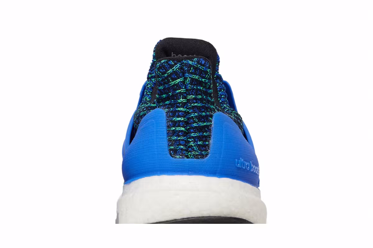 Adidas UltraBoost 4.0 J Hi-Res Blue, view 8