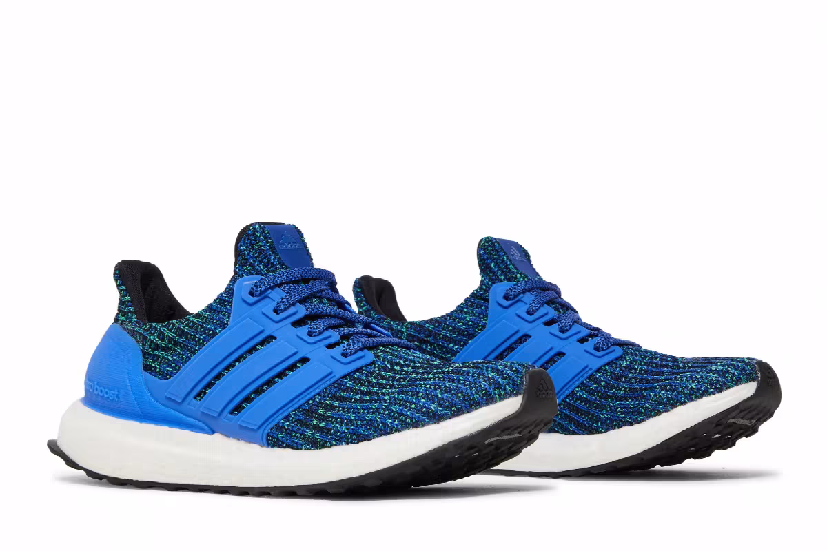 Adidas UltraBoost 4.0 J Hi-Res Blue, view 9