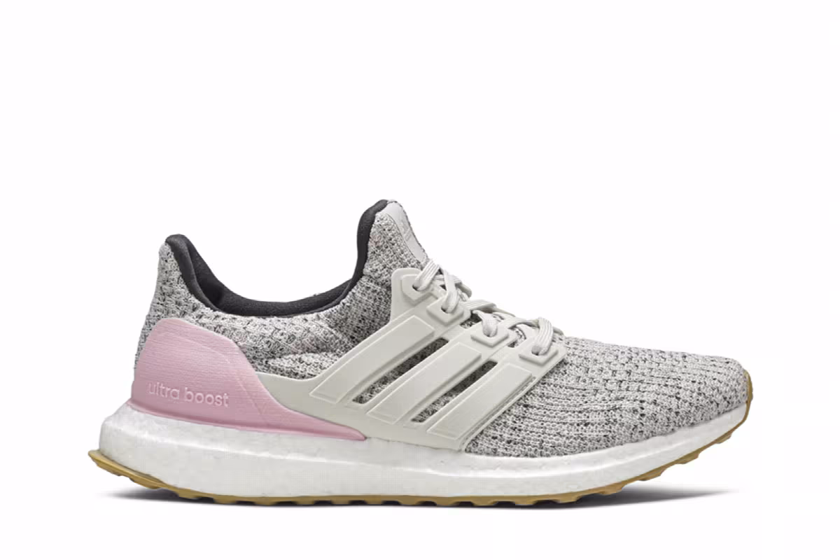 Adidas UltraBoost 4.0 J Carbon True Pink, view 2